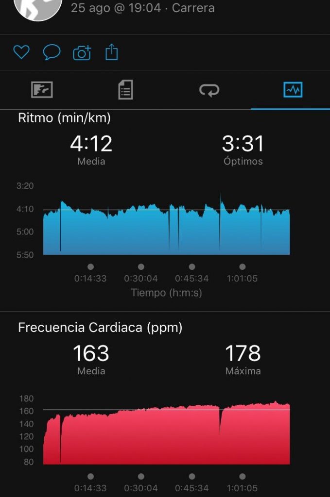 Pulso Long Run 18 kms