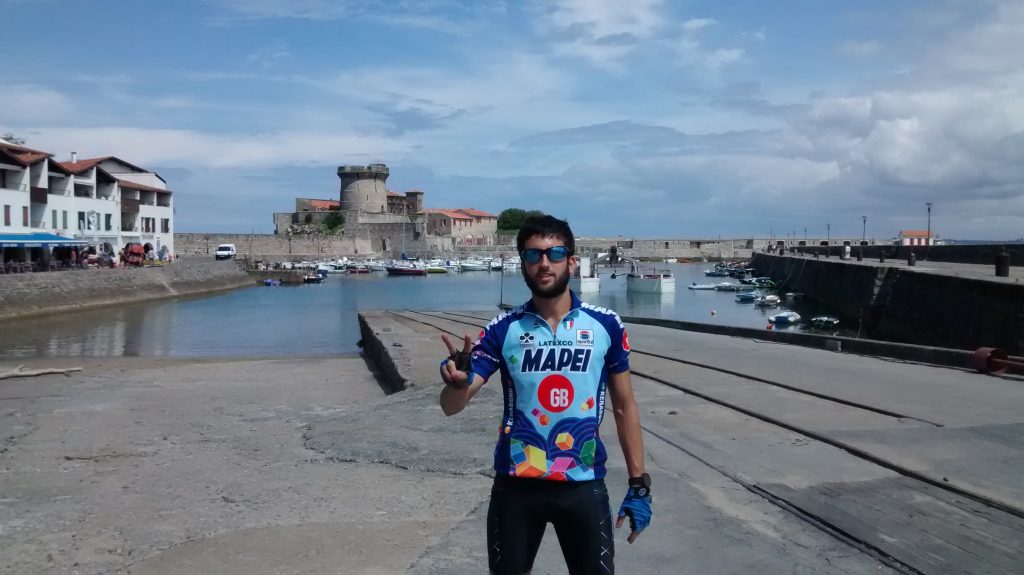 En el fuerte de Socoa