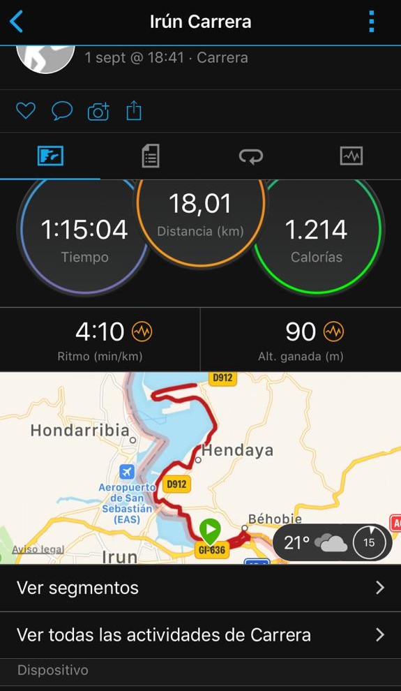 Rodaje Largo Semana 2 pretemporada