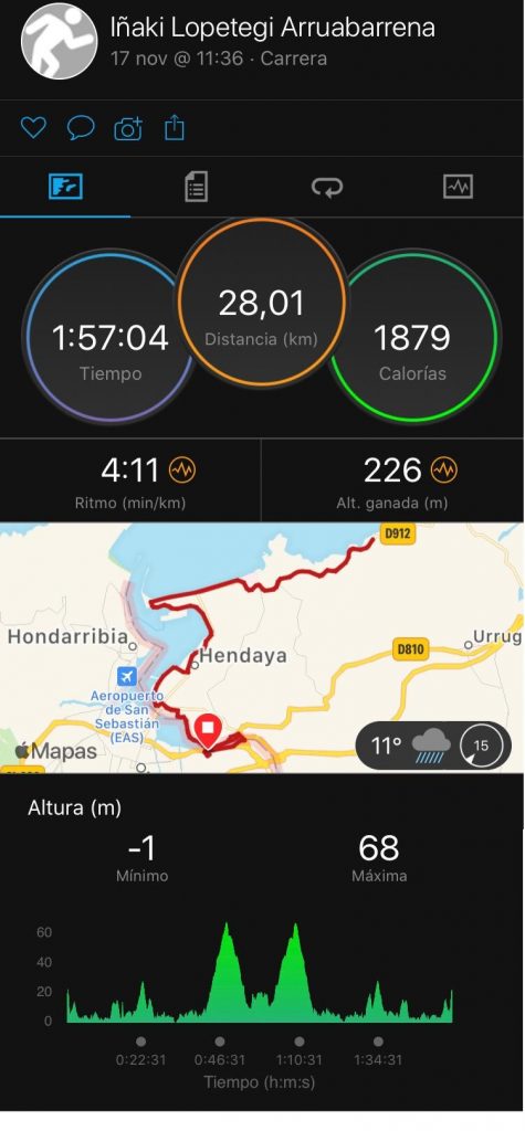 Tirada Larga Maratón