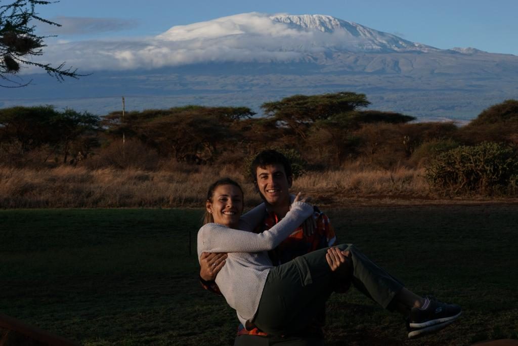 Luna de miel Kenia Amboseli Kilimanjaro