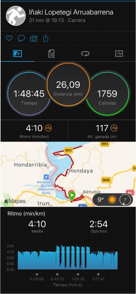 series para maratón